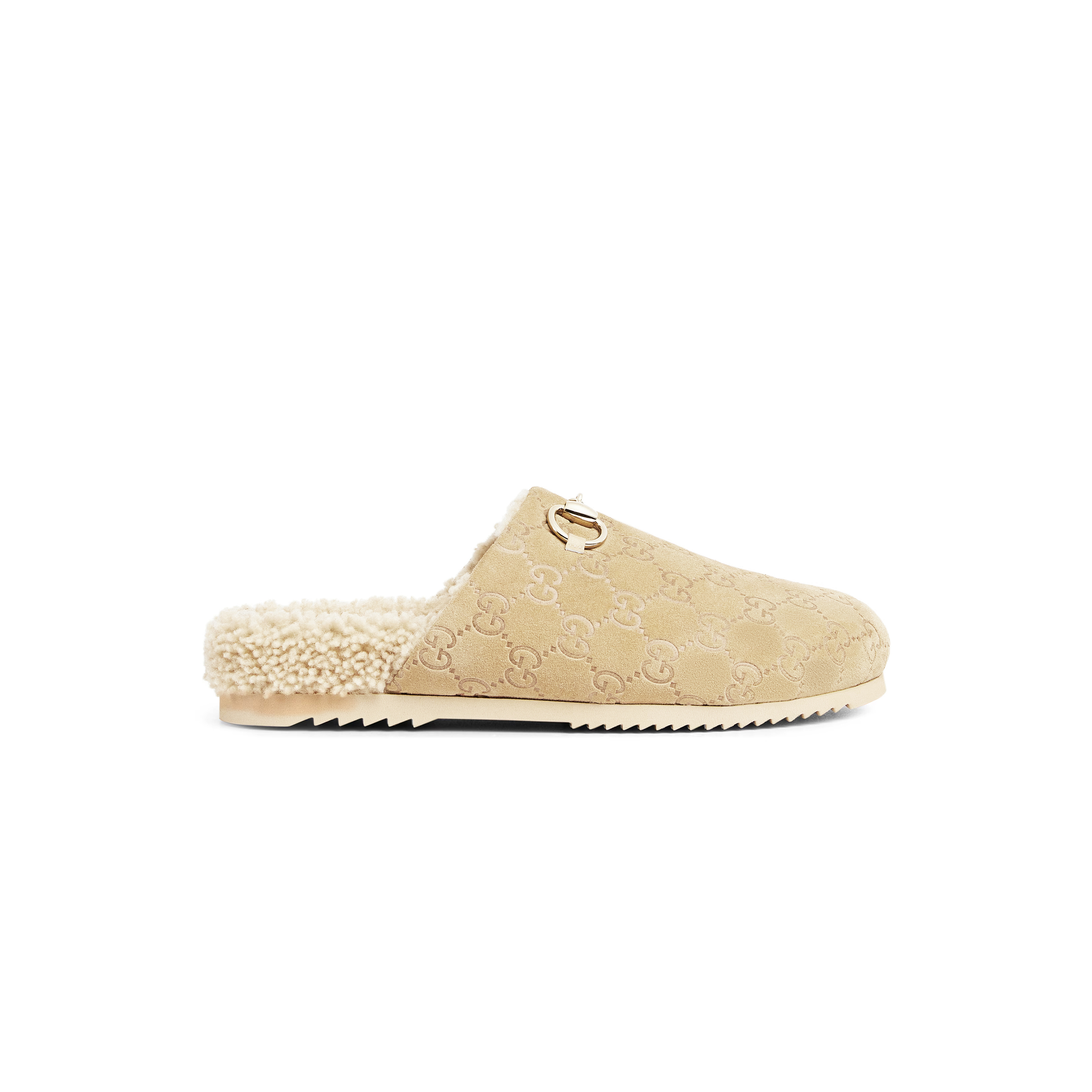 G*u*i women''s horsebit mule 798740